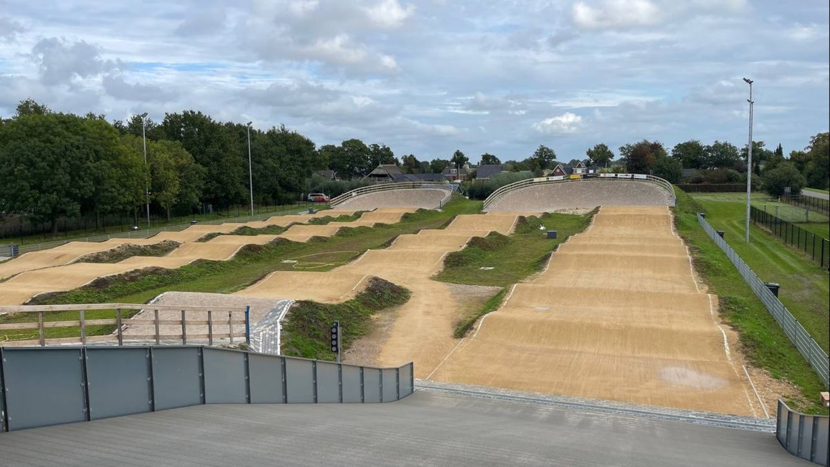 Gronings BMX-kampioenschap verhuist naar Assen door gammel starthek in Zevenhuizen