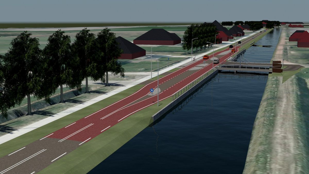 Plannen provincie: Norgervaart moet veiliger en nieuwe weg naar Kloosterveen