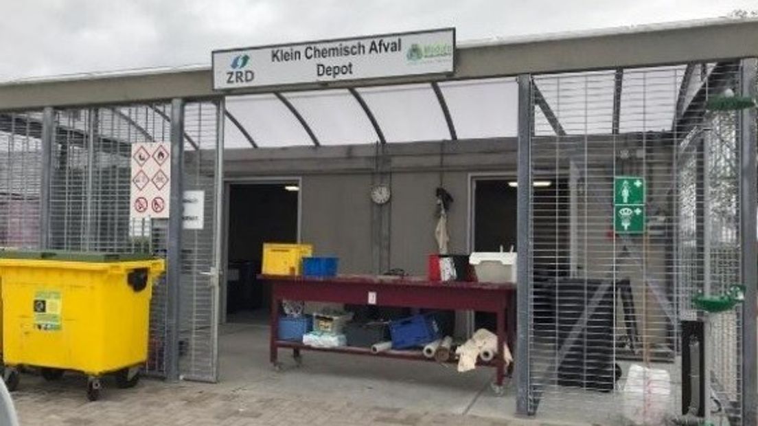 Eén van de vernieuwde depots