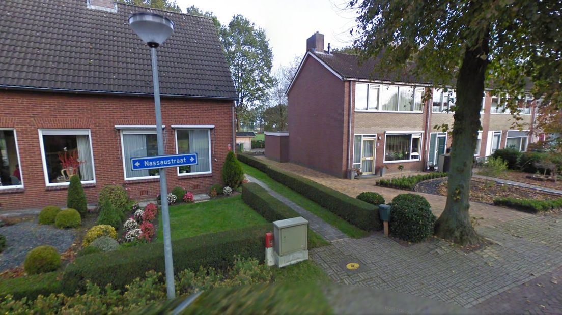 Onder andere in deze straat worden huizen vervangen (Rechten: Google Street View)