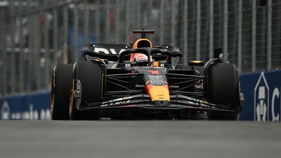 Verstappen vijfde in enige vrije training GP van Canada Nieuws