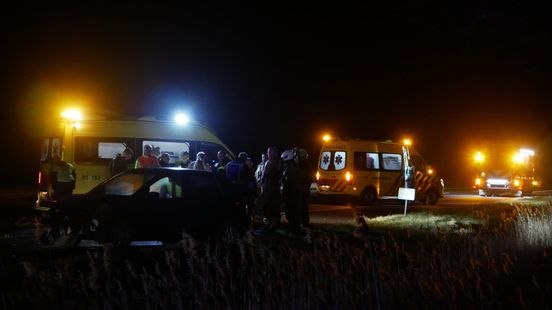 Ongeluk op A28 bij Zuidwolde, snelweg inmiddels weer vrijgegeven.