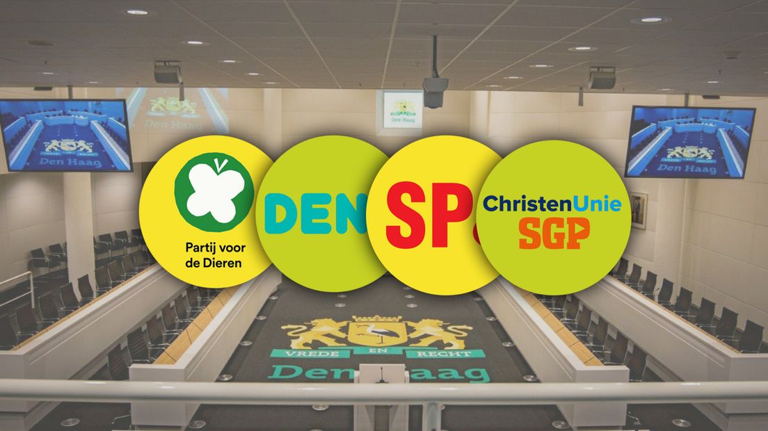 Partij voor de Dieren, Denk, SP en ChristenUnie/SGP spelen een cruciale rol