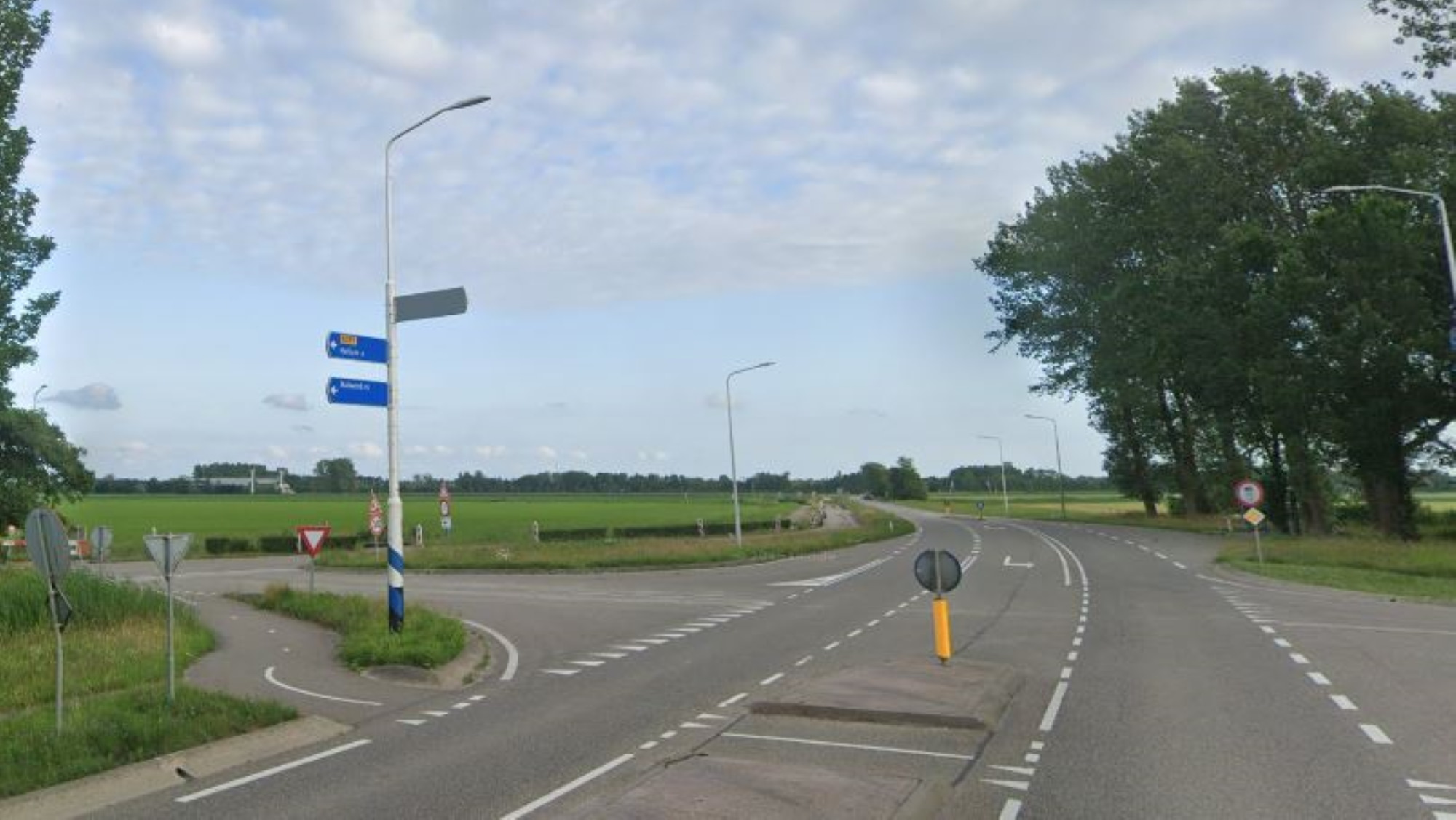 Sân fytsers omkaam yn fiif jier: fraach om maatregels by gefaarlike dyk