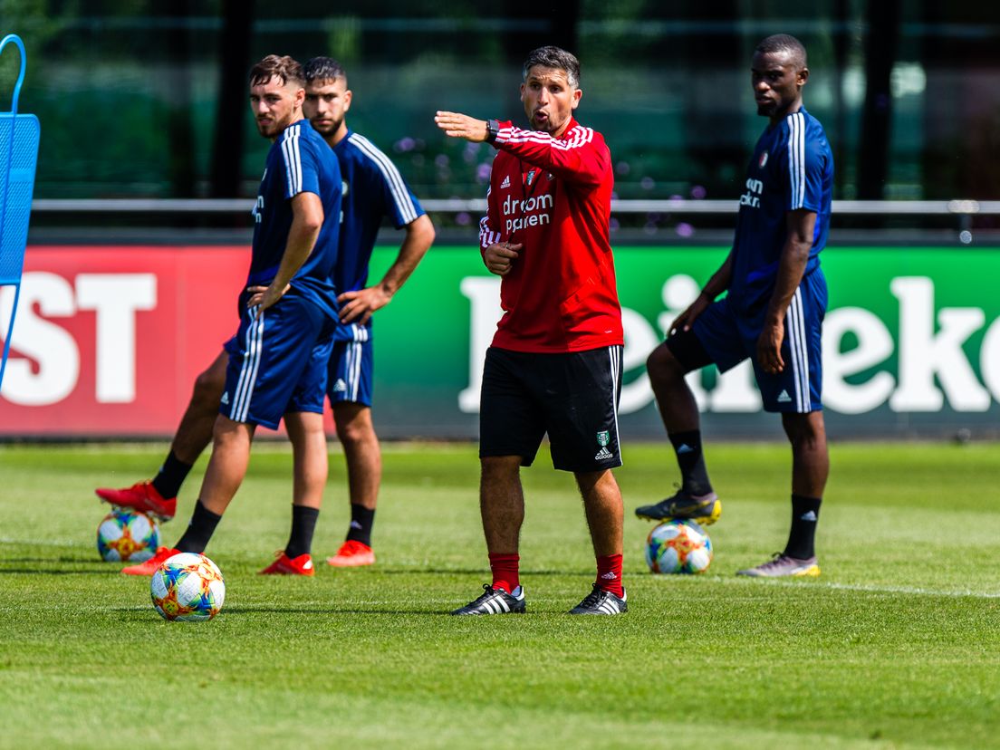 De Feyenoord-talenten kunnen zich in de toekomst misschien op een hoger niveau laten zien.