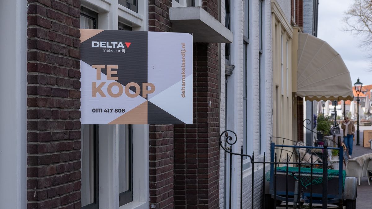 Prijsstijging koopwoningen het hoogst op Tholen; in Veere het laagst