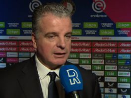 Te Kloese op nieuwjaarsreceptie Feyenoord: 'Ik had gehoopt verder te zijn met het stadiondossier'