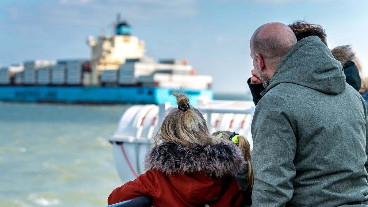 Passagiers weer tevreden over reis met Westerschelde Ferry