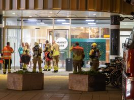 112-nieuws: Twee mensen gewond bij brand in appartementencomplex Leeuwarden