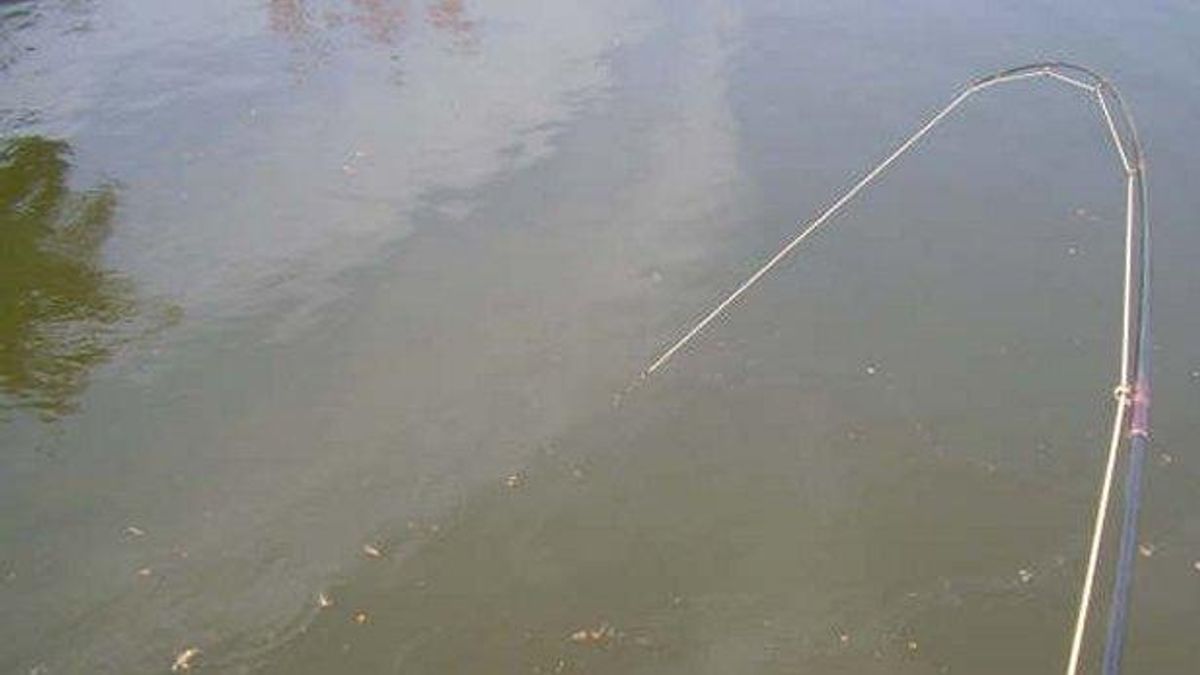 Drentse gaat voor grote vangst bij WK vissen in Slovenië