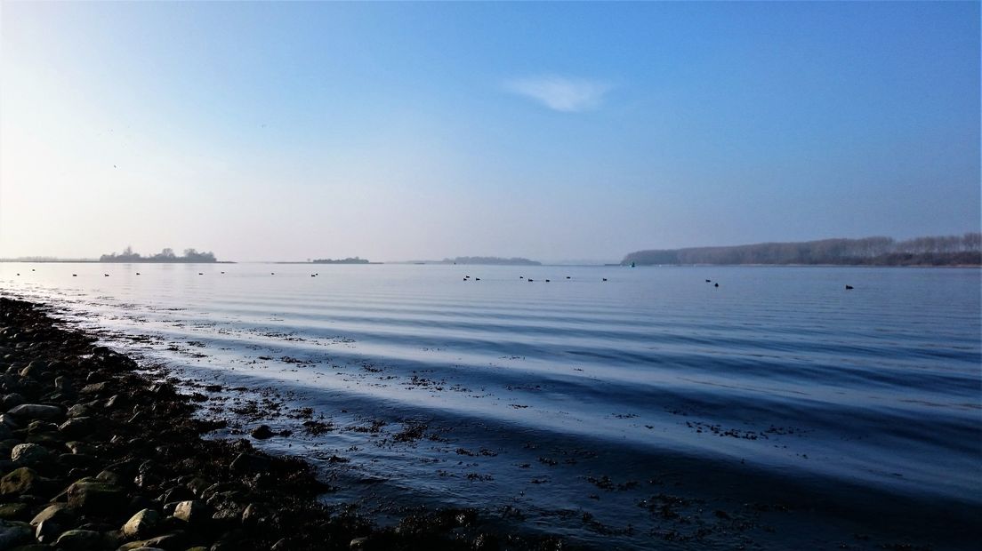 Het Veerse Meer bij Wolphaartsdijk