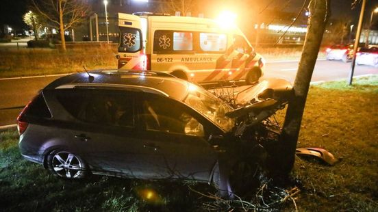Zoektocht na ongeluk • botsing op A50