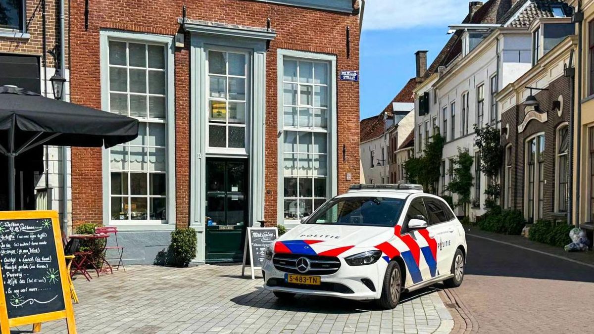 Medewerker juwelierszaak werkt overvaller naar buiten