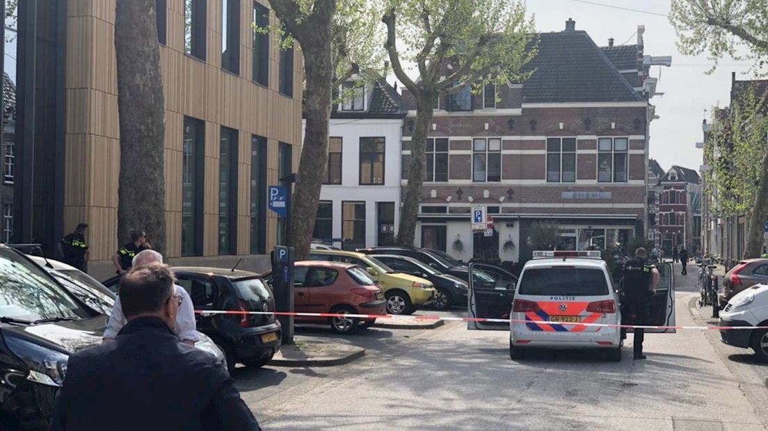 Politie zet deel centrum Deventer af