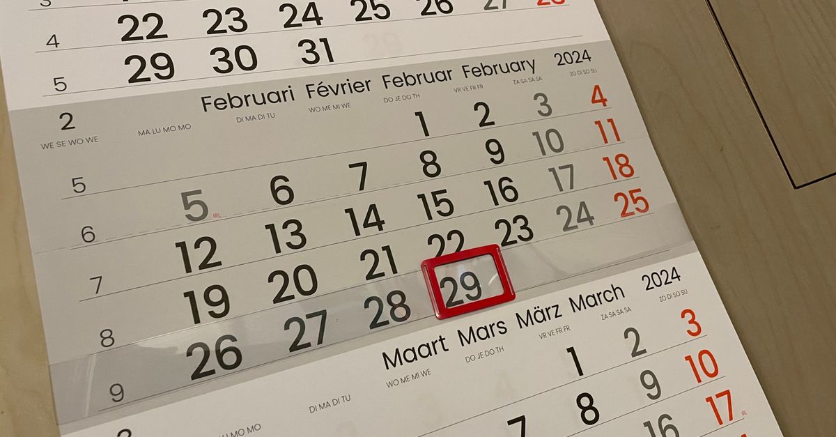 Waarom hebben we elke vier jaar een schrikkeljaar? - RTV Drenthe