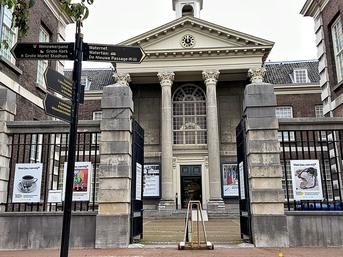 Na zondag 4 oktober wordt er een jaar verbouwd in het Stedelijk Schiedam