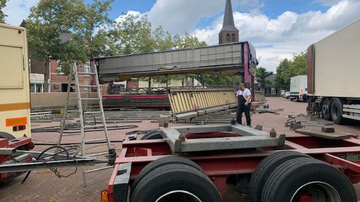 Kermis in Lottum: wie had daar nog rekening mee gehouden?