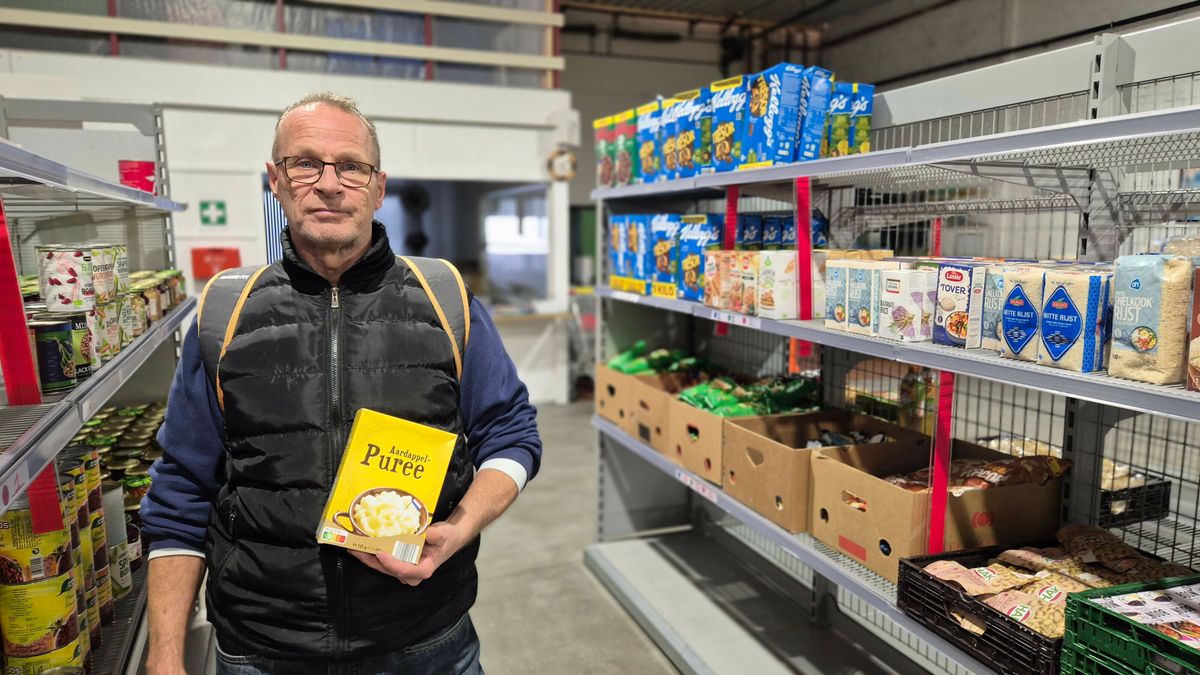 Klaas uit Hoogeveen vecht tegen verslaving: 'De voedselbank geeft me structuur'