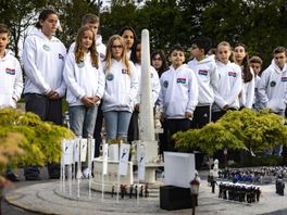 Kijk terug: de Nationale Kinderherdenking in Madurodam
