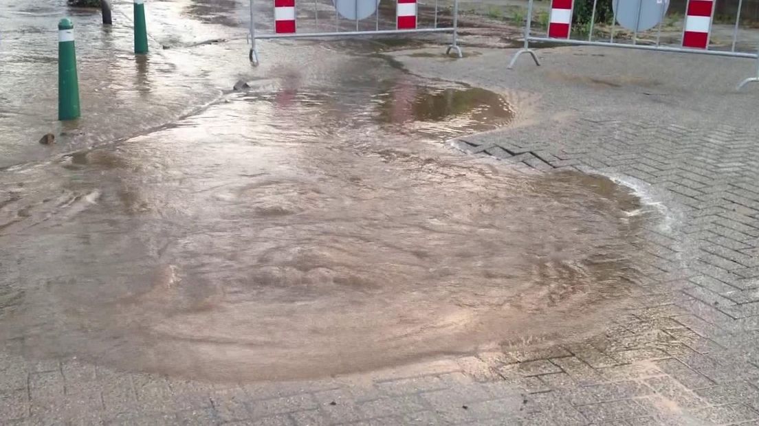 Oldenzaal heeft weer water