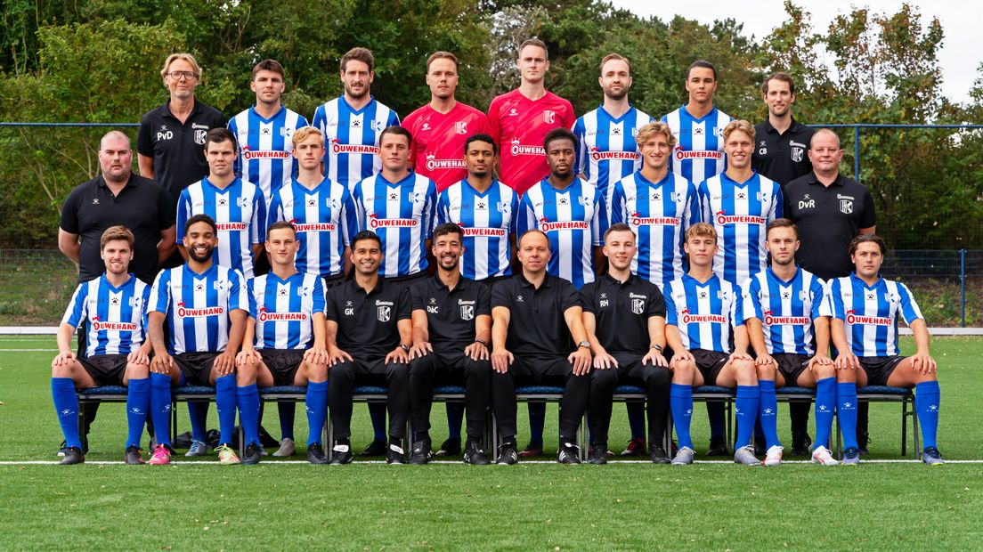 Elftalfoto van Quick Boys