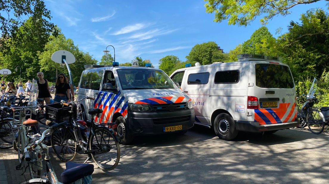 De politie gaat strakker optreden in het Noorderplatsoen