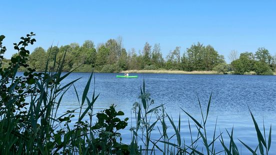 Waterskibaan Brunstingerplas Beilen definitief van de baan na vergunningstrubbel