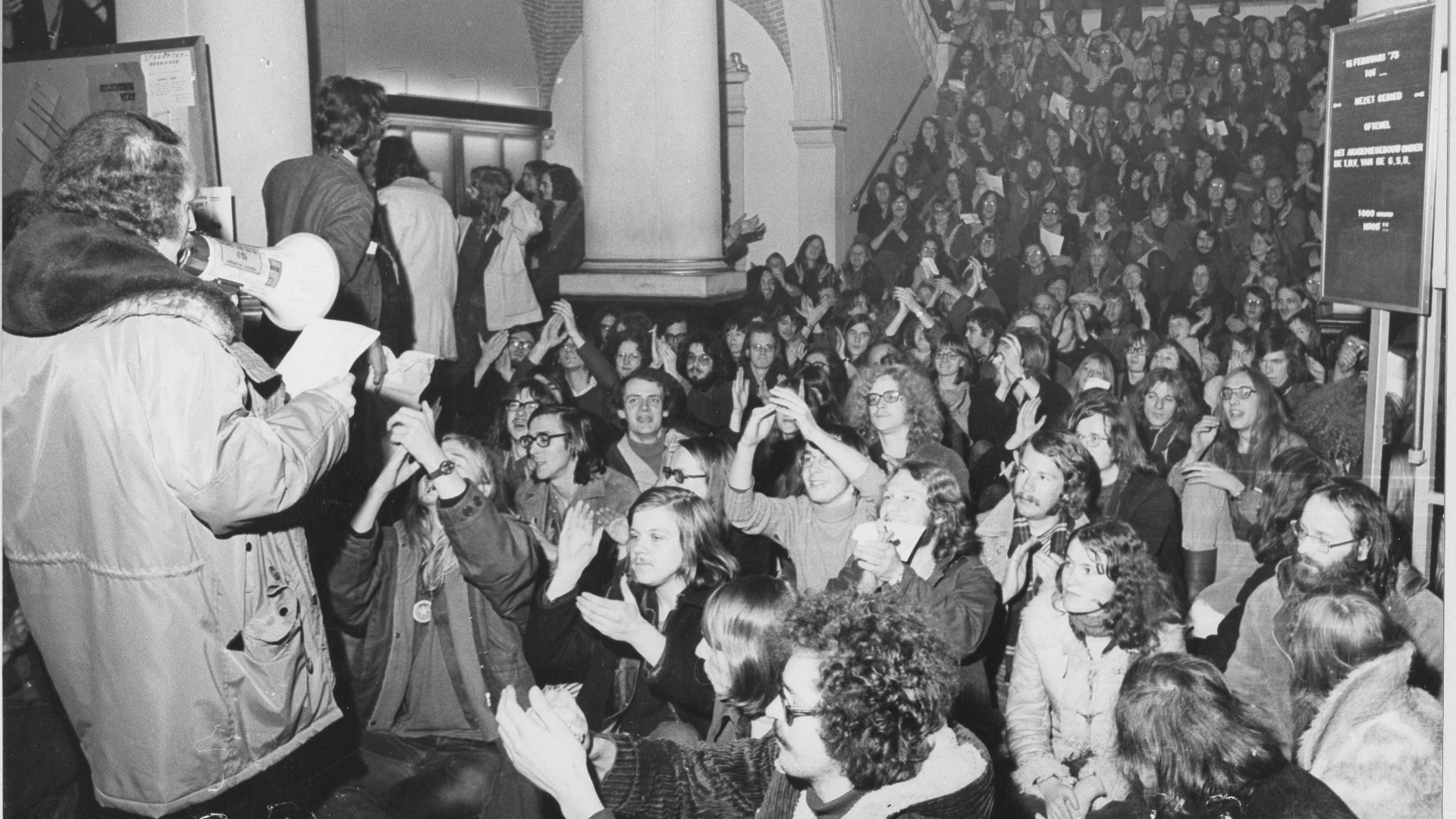 Studentenvakbond viert 55-jarig bestaan: 'Belangrijk om een weerwoord te bieden tegen de regering'