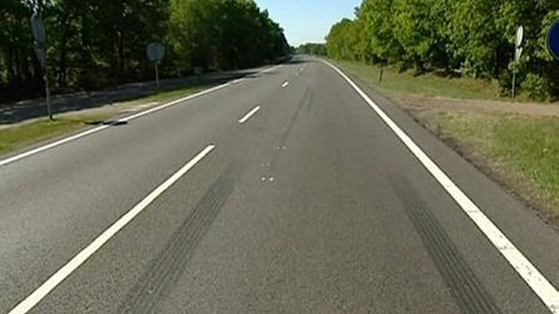 Asfalt (archieffoto RTV Drenthe)