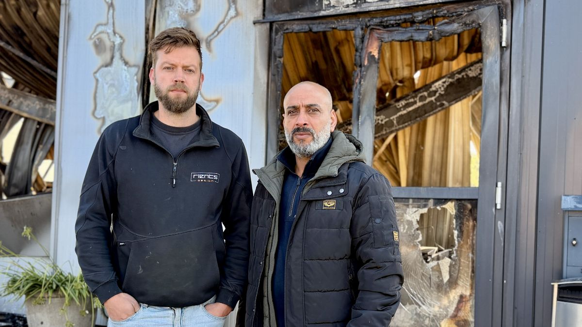Abdullah is zijn levenswerk kwijt na grote brand Dokkum: “Ik kan niet uitleggen hoe dat voelt”