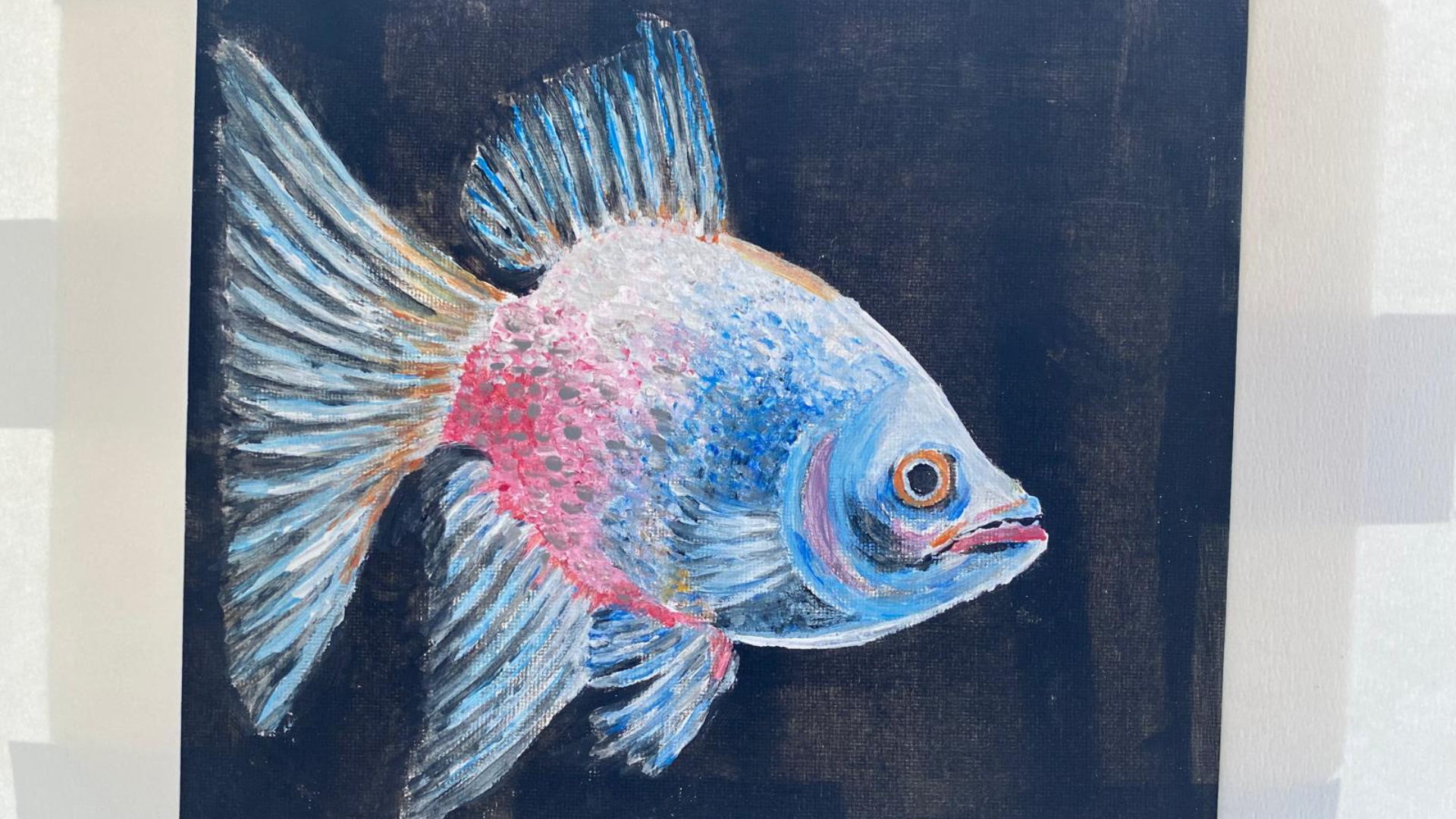 Schilderen biedt troost en verbondenheid voor Paola en haar vader.