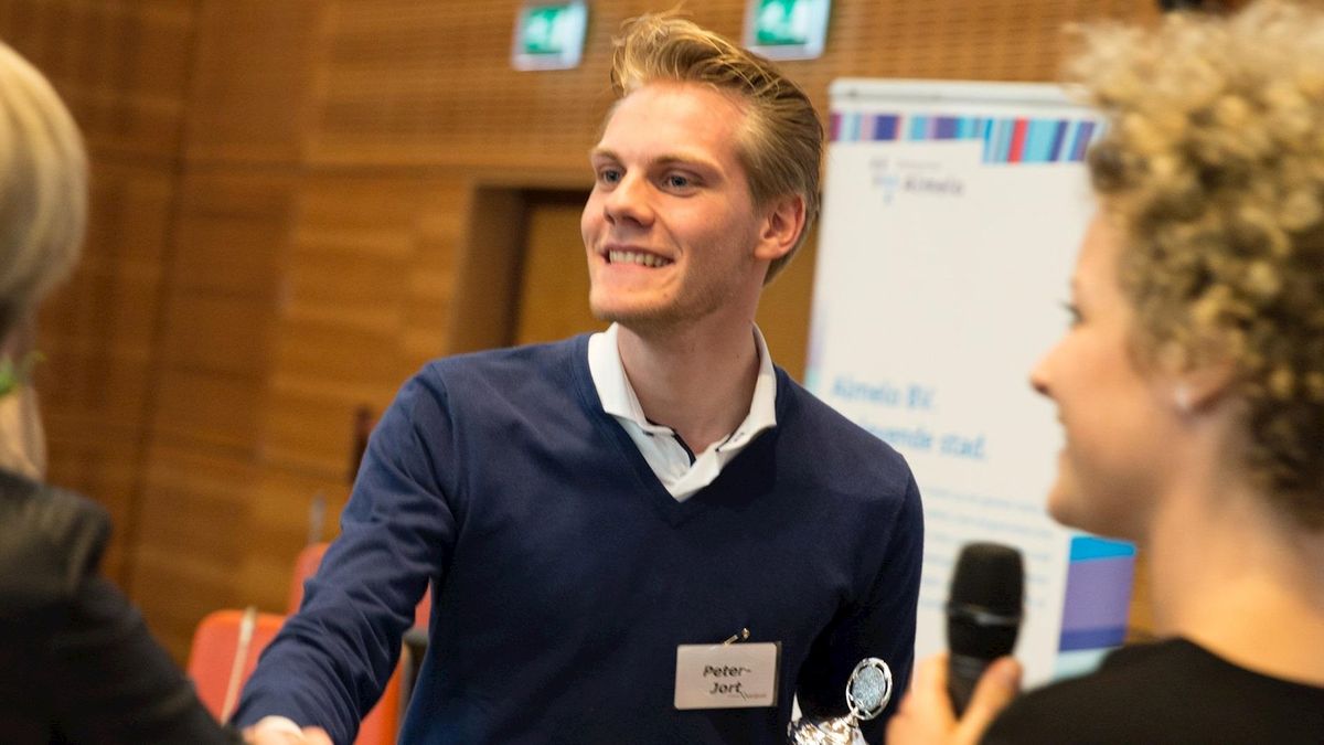 Peter-Jort Bakhuis uit Daarle ziet betrokkenheid jeugd bij duurzaamheid op klimaatconferentie
