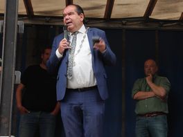 'Debiel'-uitspraak burgemeester Thijsen tijdens stikstofprotest was 'niet passend', zegt college maand later
