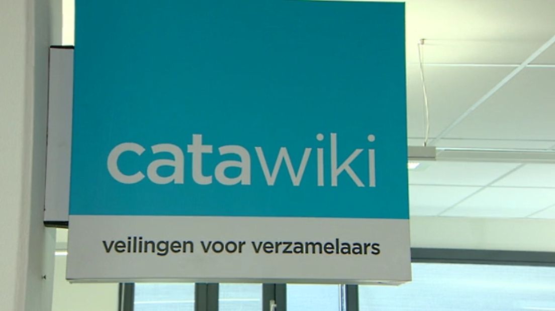 Catawiki van de rechter voorlopig sterke drank verkopen (Rechten: RTV Drenthe)