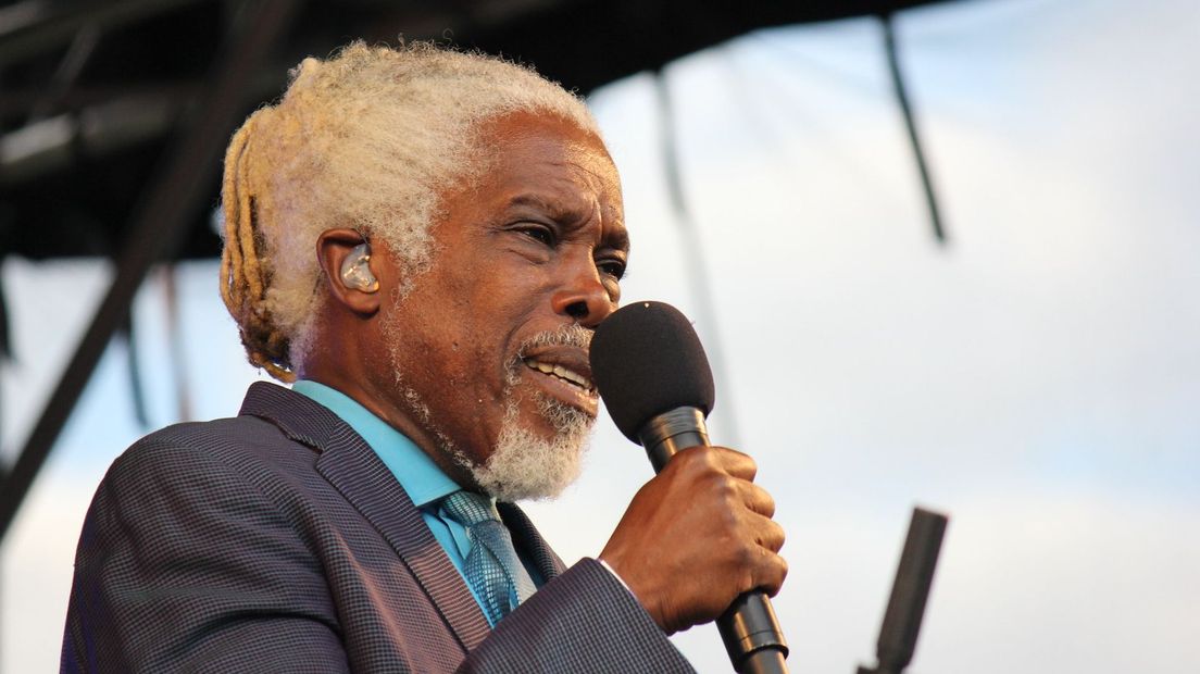 Billy Ocean bij een optreden in 2013