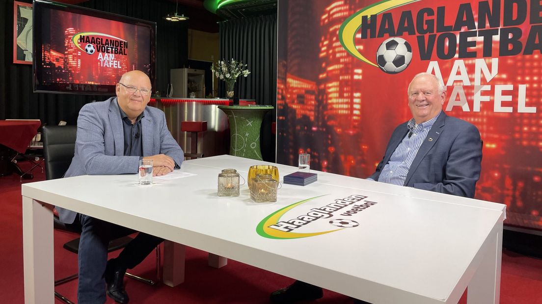 Haaglanden Voetbal aan tafel met André van Herk