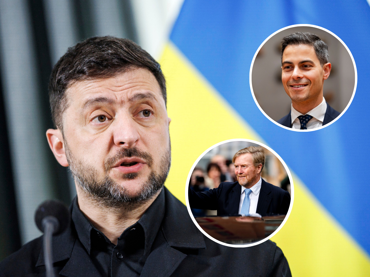Zelensky komt naar Middelburg voor uitreiking Four Freedoms Awards, ook koning en premier aanwezig