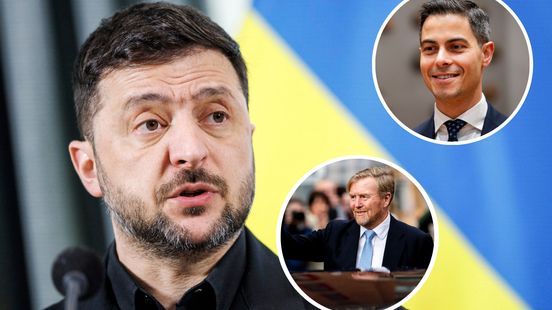 Zelensky komt naar Middelburg voor uitreiking Four Freedoms Awards, ook koning en premier aanwezig Nieuws