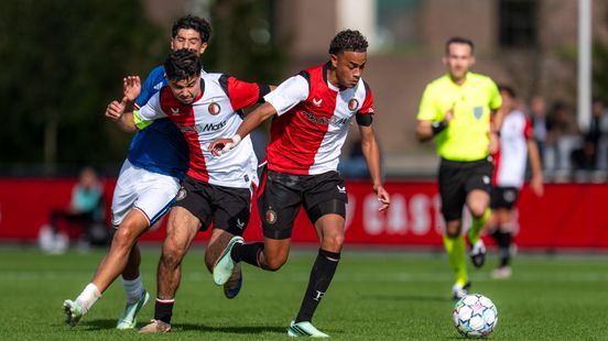 Zeeuwse Feyenoorders winnen van Como in Youth League, Grootfaam belangrijk met assist Nieuws