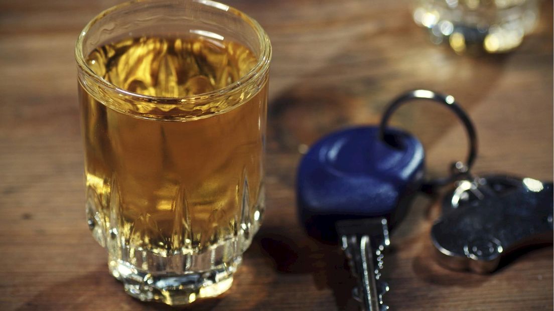 Alcohol achter het stuur