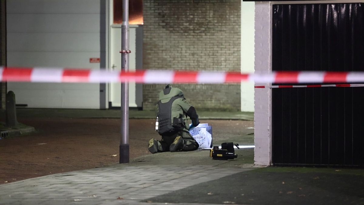 EOD doet onderzoek naar achtergelaten tas in Hillegom