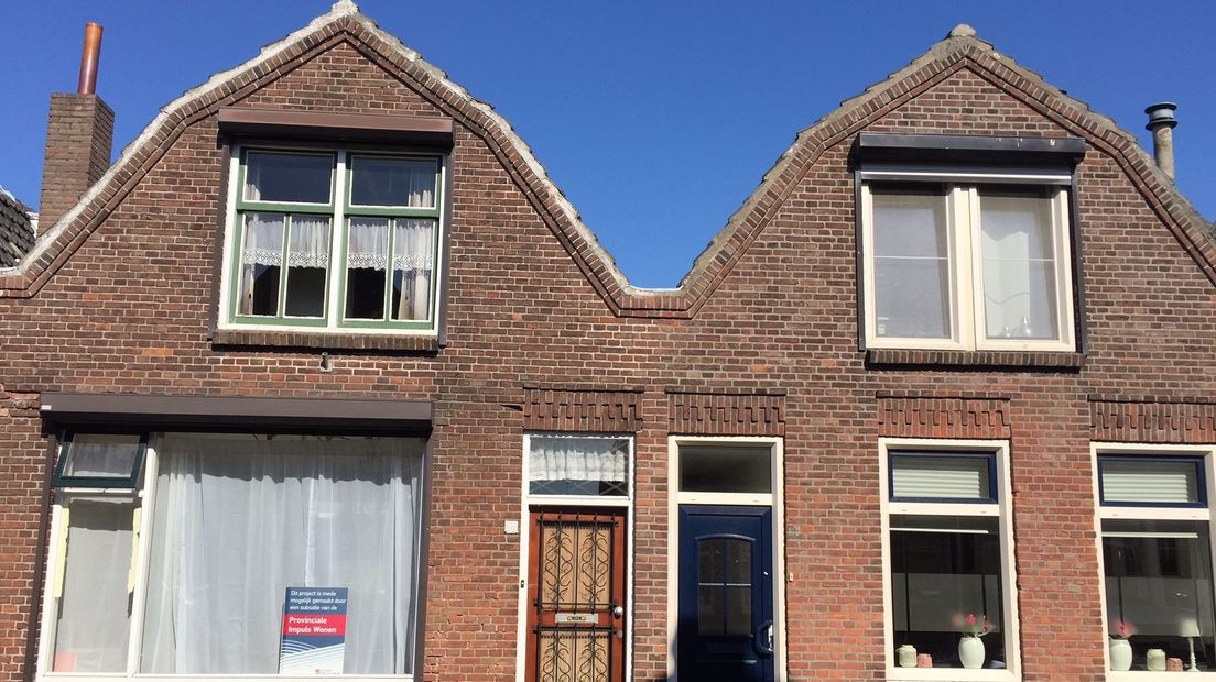 Woningen in Oost-Souburg