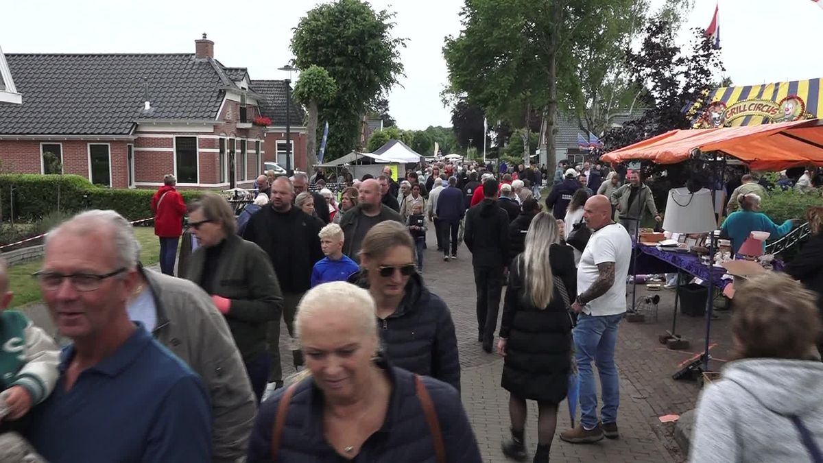 Grootste Hemelvaartsmarkt van Noord-Drenthe