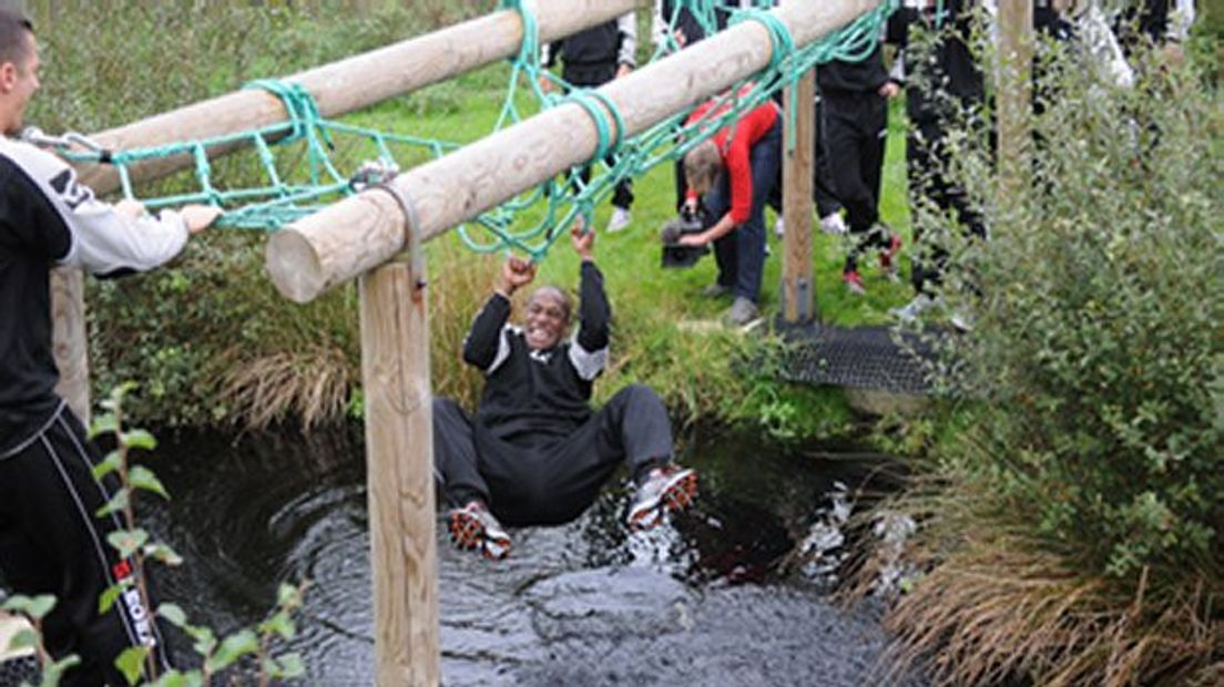 Activiteiten op Sportlandgoed Zwartemeer (Rechten: archief RTV Drenthe)