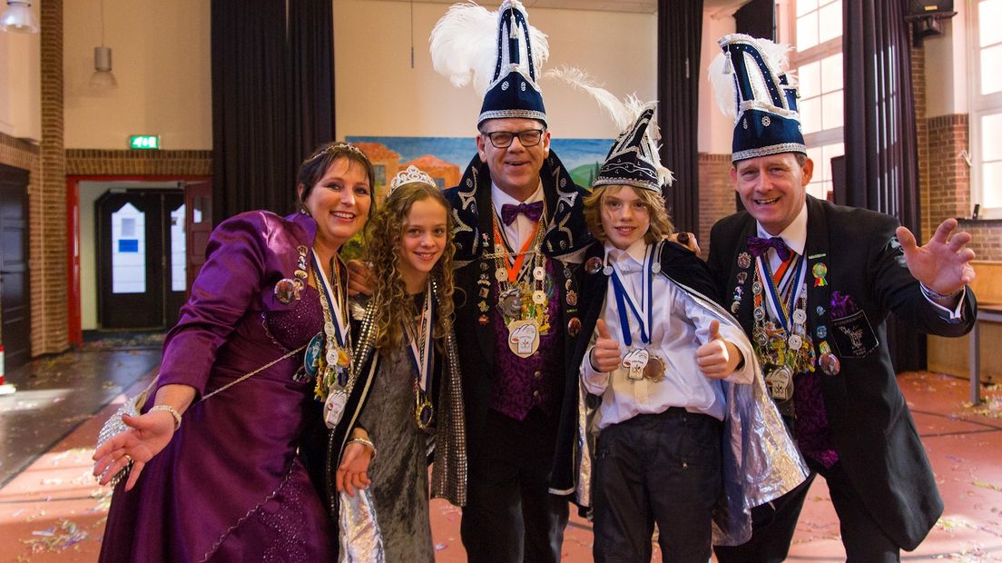 Carnaval op basischool