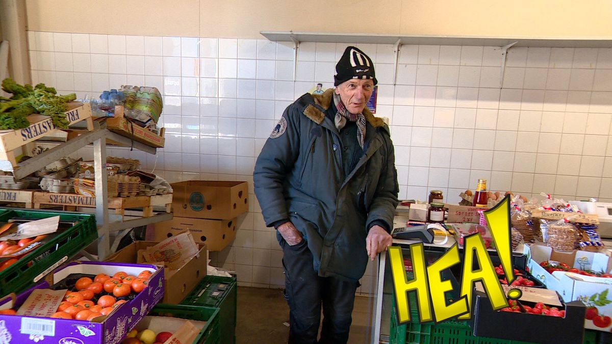 HEA! Een lied voor Tedie de groenteman