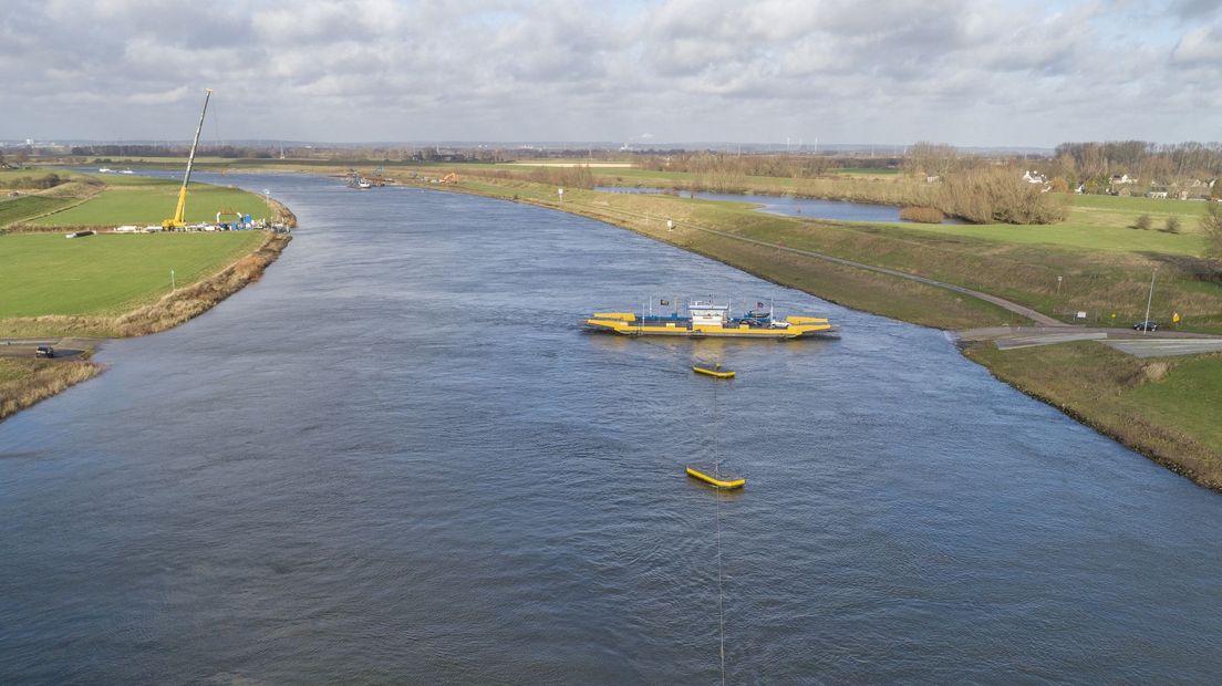 De Rijn bij Pannerden