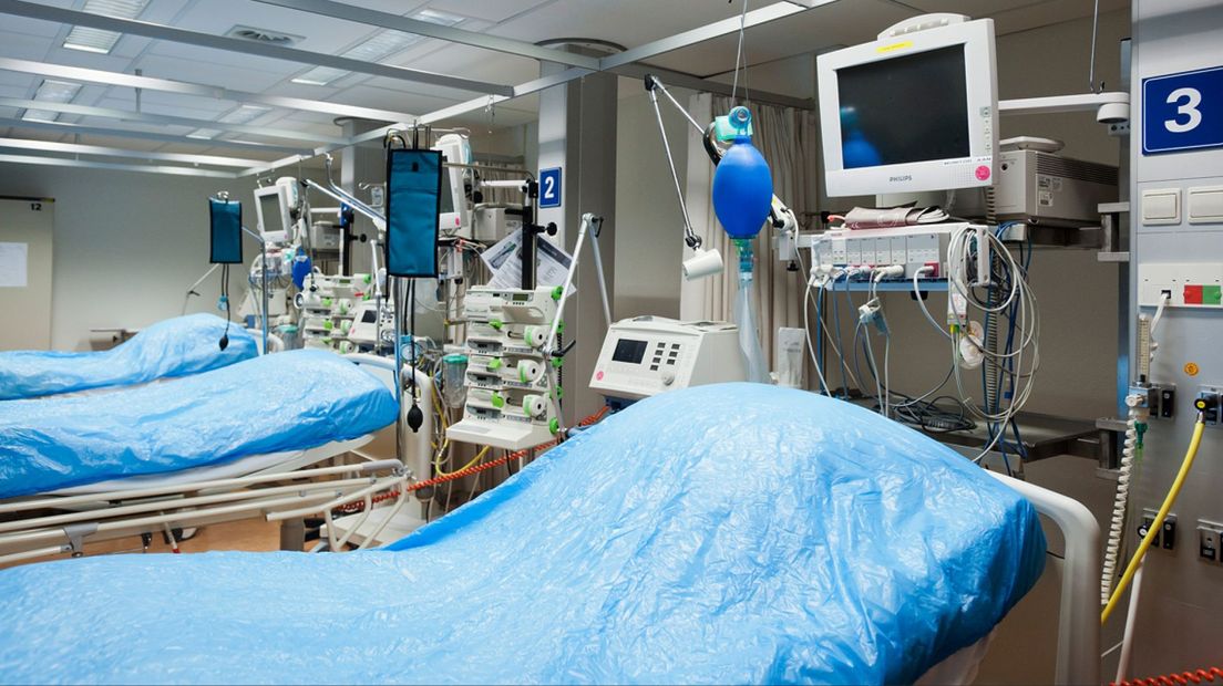 Intensive care in ziekenhuis