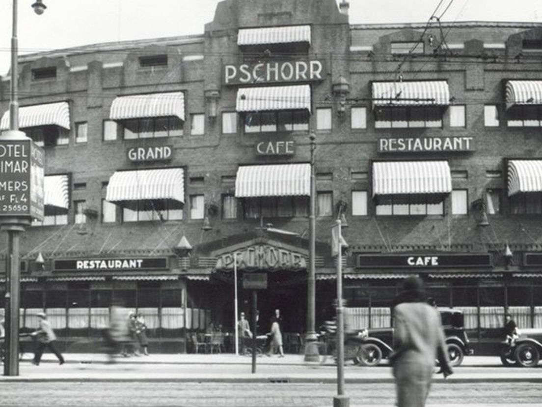 Pschorr aan de Coolsingel 1931-1939