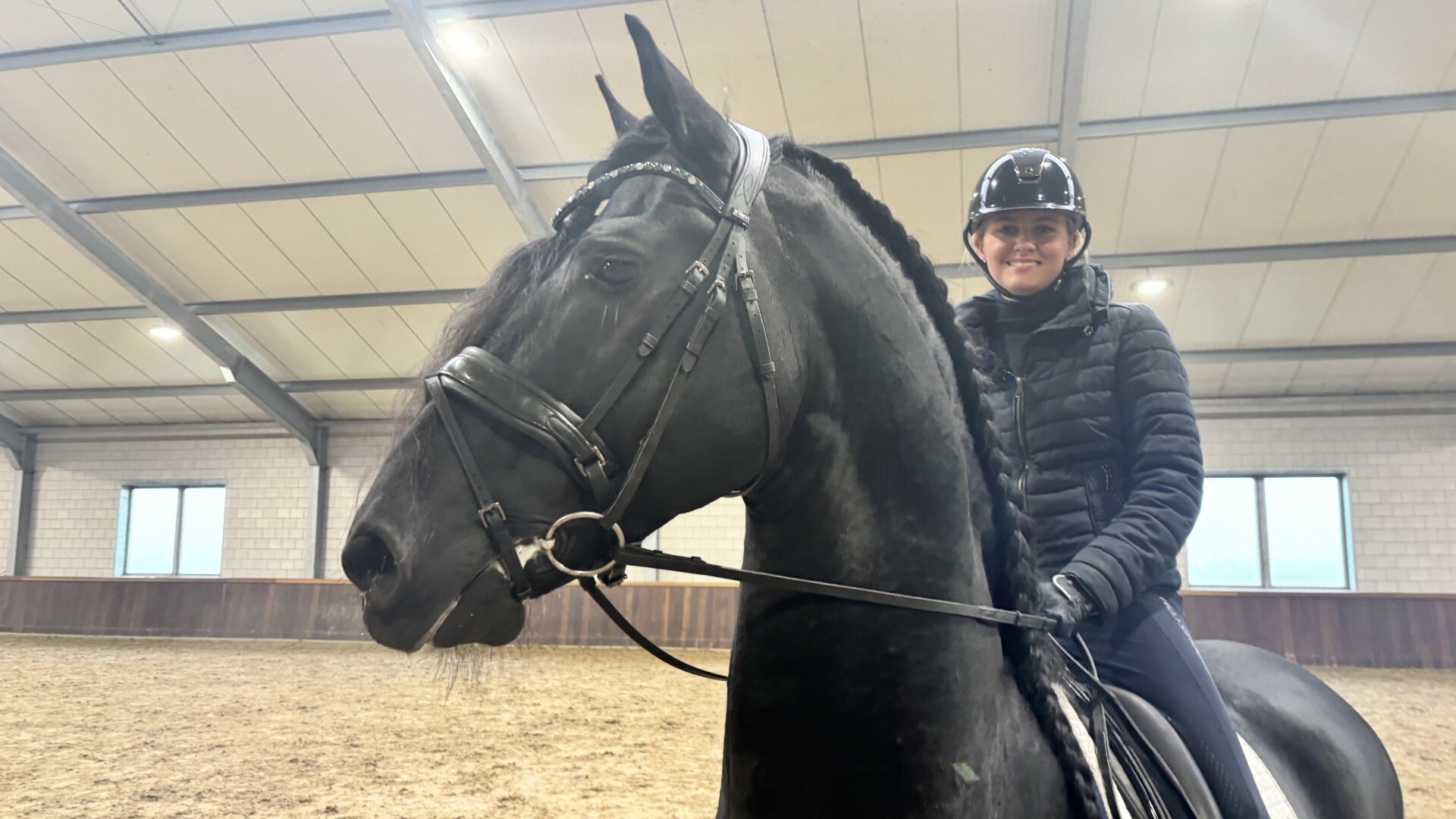 Gracie Catling op Jehannes 484